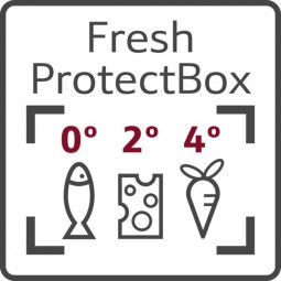 <b>HydroFresh</b><br><br>In dieser Schublade mit Wellenboden - bei einigen Modellen mit komfortablen Teleskopschienen - bleiben Obst und Gem&Atilde;&frac14;se bis zu zwei Mal l&Atilde;&curren;nger frisch, denn ein Feuchtigkeitsverlust oder ein Austrocknen kann durch eine dicht schlie&Atilde;bare Abdeckung nachhaltig verz&Atilde;&para;gert werden. Der gew&Atilde;&frac14;nschte Feuchtigkeitsgrad ist individuell einstellbar - mit einem Schieber hebt oder senkt sich der Deckel auf der HydroFresh-Schublade.