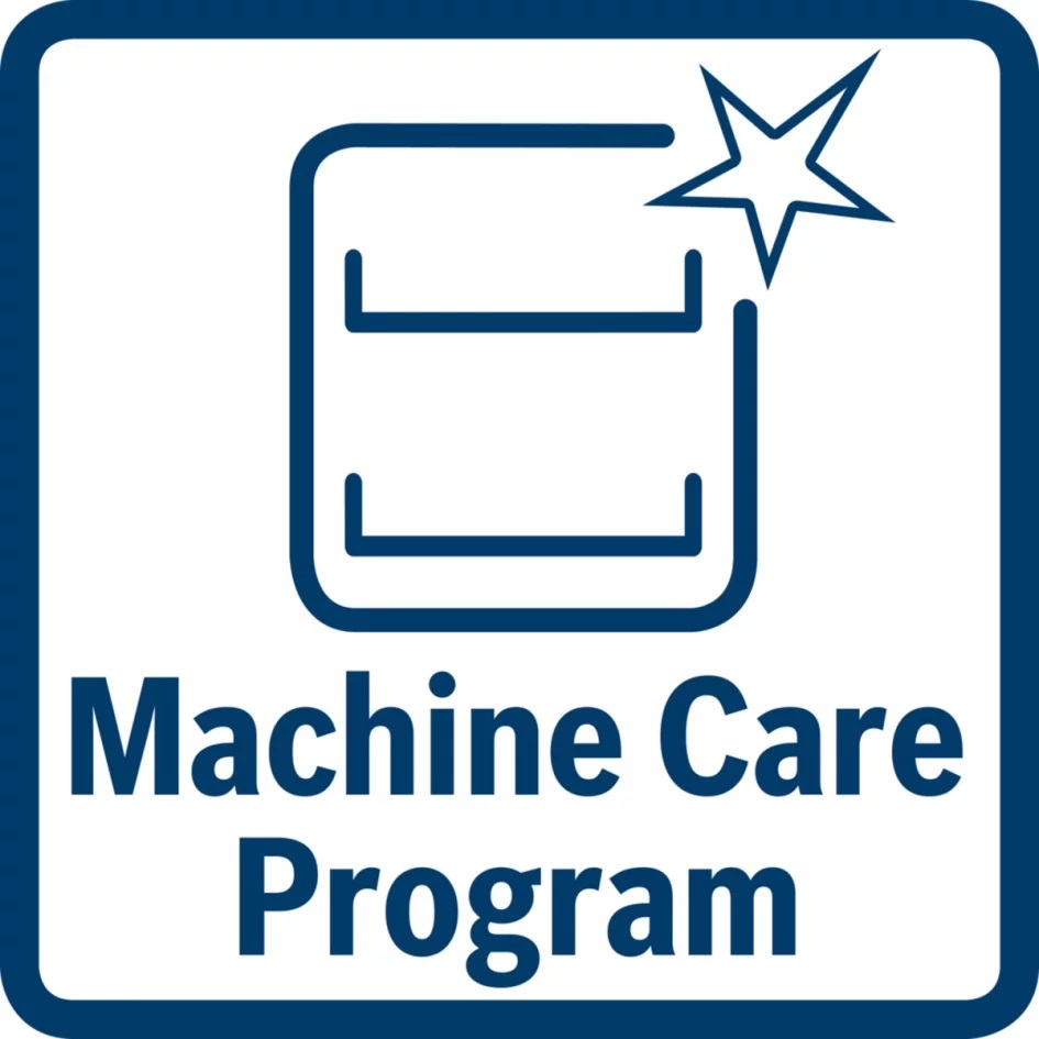 <b>Программа Machine Care<b></b></b><br><br><br > Эта программа позволяет сохранить вашу посудомоечную машину чистой и функциональной.