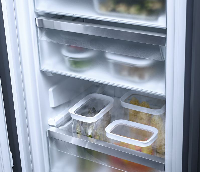 Морозильные камеры Miele с большим пространством через VarioRoom